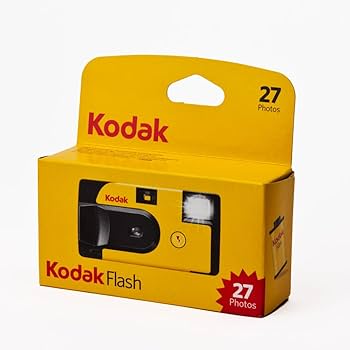 コダック　FunSaver Kodak コダック レンズ付フィルム FunSaver フラッシュ 800 27枚